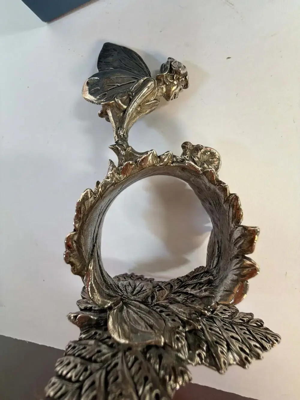 Reed & Barton 2001 The 1824 Collection Fairy Napkin Ring